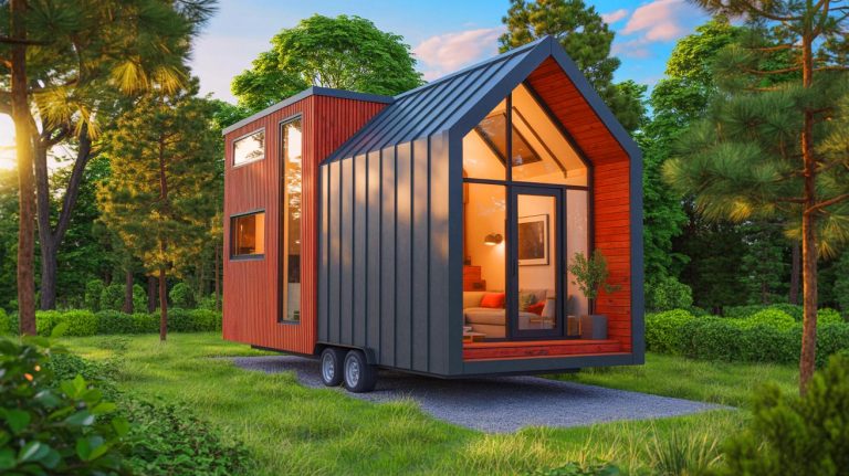“A Tiny House That Feels Like a Mansion!”: Discover the Avalon’s Stunning Design and Plush Comfort in Only 200 Square Feet