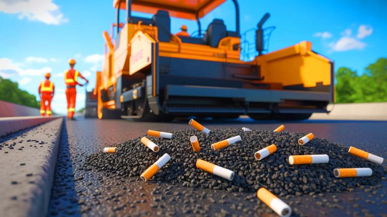 “Cigarette Butts Are a Road’s Best Friend”: This Incredible New Discovery Promises to Boost Pavement Durability Across the U.S.
