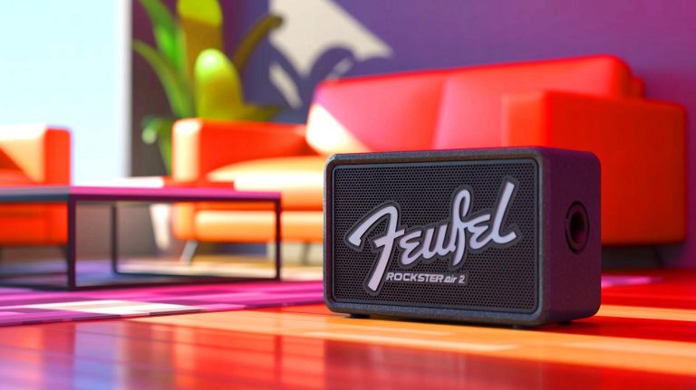 “Feel the Earthquake”: This Jaw-Dropping Fender x Teufel Rockster Air 2 Review Unveils a 20-Pound Sound Beast That Will Rock Your World
