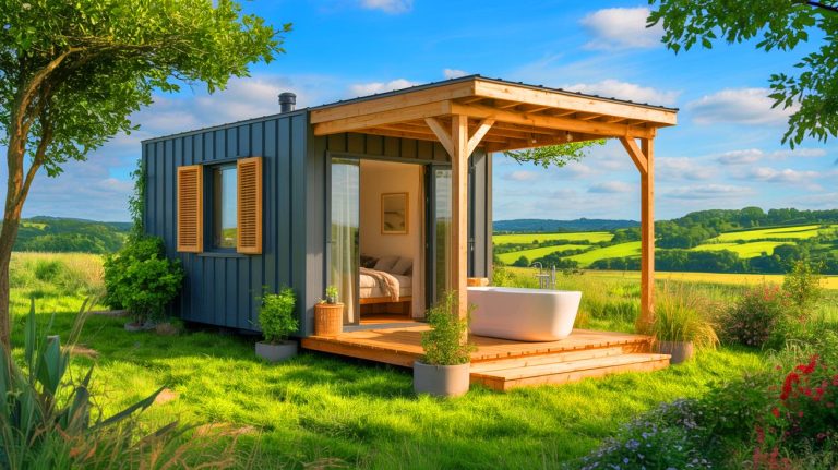 Is This the Future of Living? Outrage as 200-Square-Foot Tiny House Retreat With $10,000 Outdoor Bath Sparks Heated Debate Among Neighbors