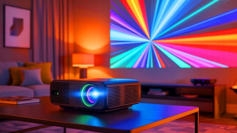 “It’s Like Bringing a Cinema Wherever You Go”: Discover This Incredible Portable Triple-Laser Projector for Unmatched Home and Travel Entertainment