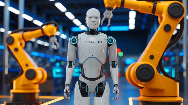 Meet the $9,999 Game-Changing Humanoid Robot R1: Unitree’s Bold Move Sparks Outrage as Critics Say, “This Is the Beginning of the End for Human Jobs”