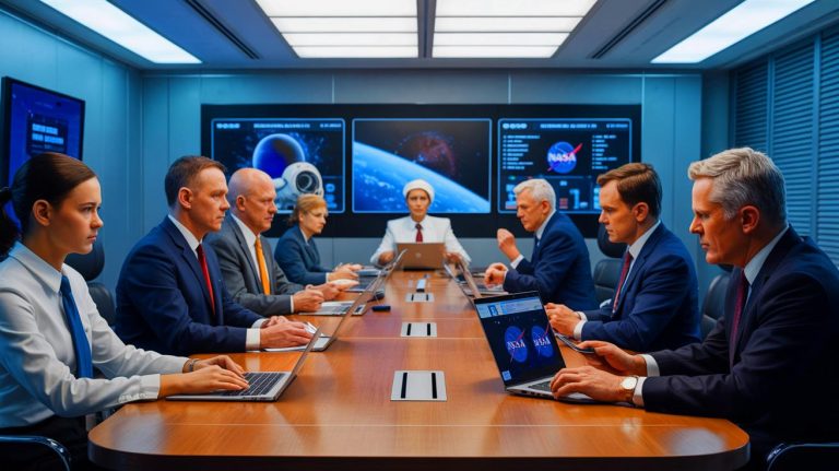 “NASA Facing Armageddon”: That Explosive Battle Over This Year’s $25 Billion Budget That Could Change Space Exploration Forever