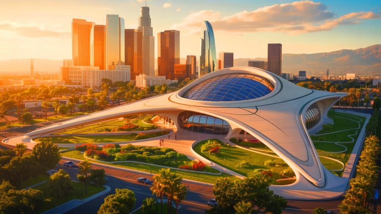 “Nature and Art Unite in an Unforgettable Dance”: Lucas Museum’s Stunning Fusion of Creativity and Landscape Transforms Los Angeles
