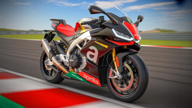 “Riders Will Never Be the Same”: Aprilia’s Groundbreaking 2025 Superbikes Revolutionize Safety with Smart Rider Aids for the Future