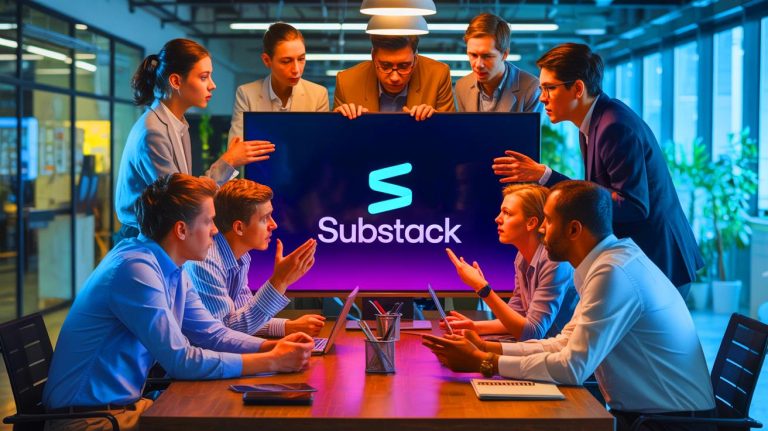 Substack Faces Outrage as Critics Declare “This Platform Is a Breeding Ground for Hate” Despite a 10 Million Subscriber Base and Push Notification Apology