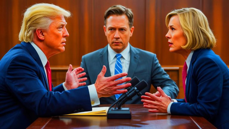 “These Rebels Will Regret It”: Trump’s Explosive Lawsuit Against Defiant Public Broadcasting Directors Ignites Media Firestorm