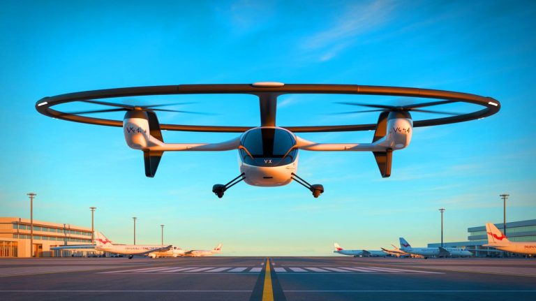 “This Changes Everything”: Vertical Aerospace Stuns the World with Unprecedented 5-Mile eVTOL Airport-to-Airport Flight, Redefining Air Travel Forever
