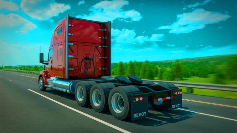 “This Is the Future of Freight!”: Wild Two-Headed Semi-Truck Smart Pod Revolutionizes Shipping with Innovative Pollution-Busting Technology