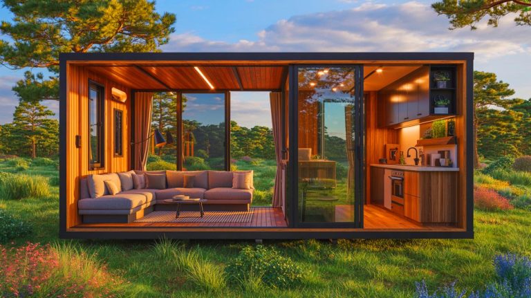 “This Tiny House Changed My Life”: Discover the Stunning Affordable Home Complete with Luxurious Furniture for Under $50,000