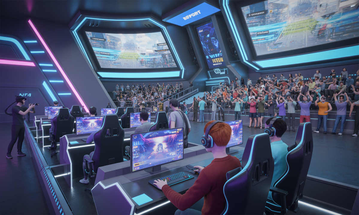 explore the exciting future of e-sports as we delve into its rapid growth, emerging trends, and the impact on gaming culture worldwide. discover what lies ahead for gamers and fans alike in this dynamic industry.