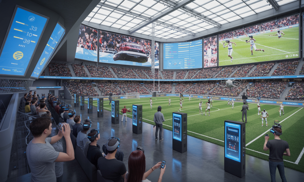 discover how technology is revolutionizing the sports industry, enhancing performance, fan engagement, and the overall sporting experience. explore the impact of innovations like wearable tech, data analytics, and virtual reality in transforming the way athletes train and compete.