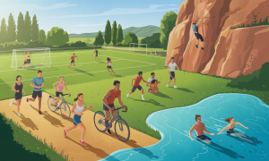 discover the top sports that can enhance your fitness levels and boost your overall health. from high-intensity activities to fun team sports, explore how engaging in these physical activities can lead to improved endurance, strength, and well-being.