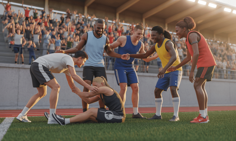Understanding the importance of sportsmanship