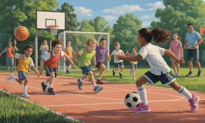 explore the crucial role of youth sports in today's society, highlighting their benefits in promoting physical health, teamwork, discipline, and social connections among young athletes.