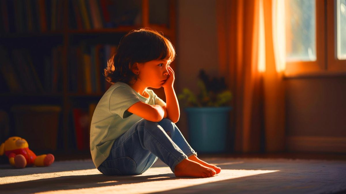 Childhood Verbal Abuse ‘Ruins Lives Forever’ Says Study That Shocks Millions Across America Illustration of the impact of childhood verbal abuse on long-term mental health.