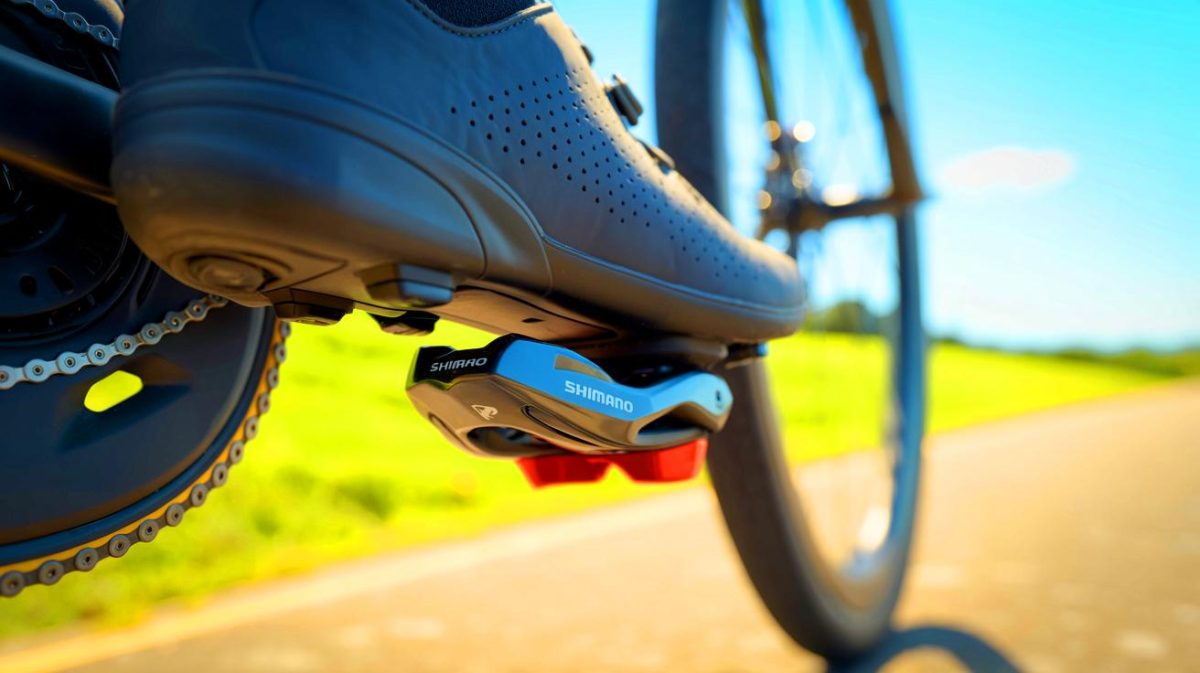 Cyclists Warn: “This Design Frustrates Us” as Shimano Launches New Cleat in the US Illustration of Shimano CL-MT001 cleat showcasing its innovative design for enhanced pedal engagement.