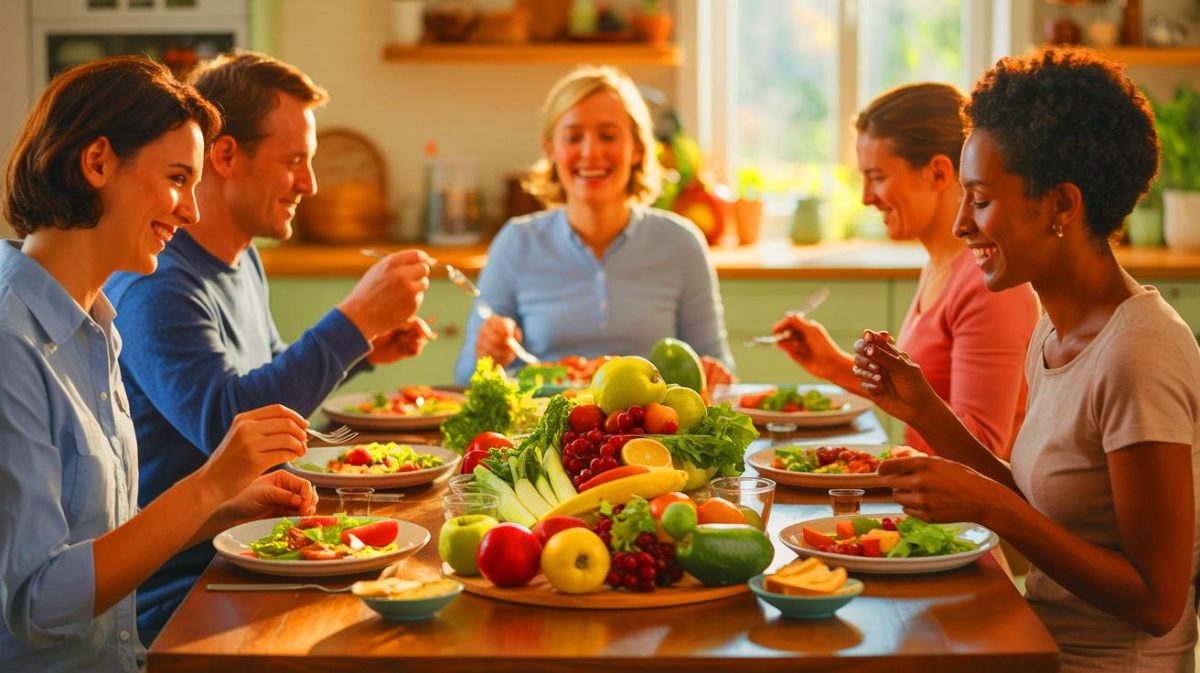 Illustration of the impact of three specific diets on reducing type 2 diabetes risk.