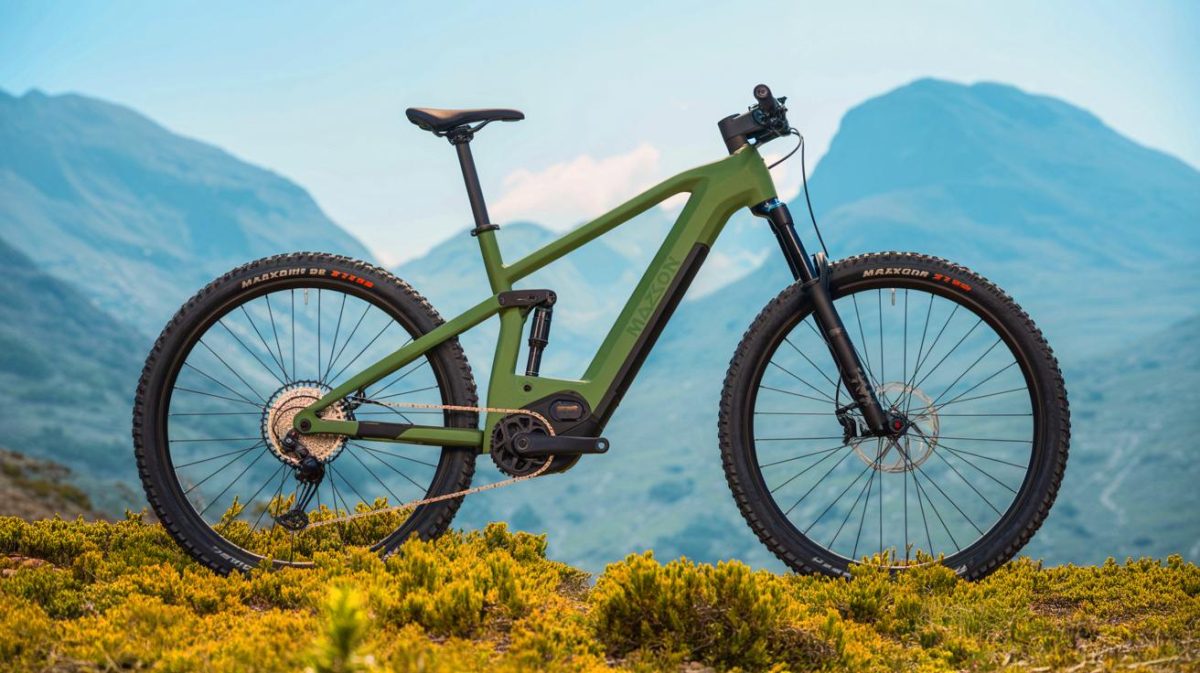 Maxon Air S Shocks Industry: “It’s a Game-Changer for Urban Commuters” Says Top Engineer as Torque Triples Illustration of the Maxon Bikedrive Air S integrated into an ultralight electric mountain bike.
