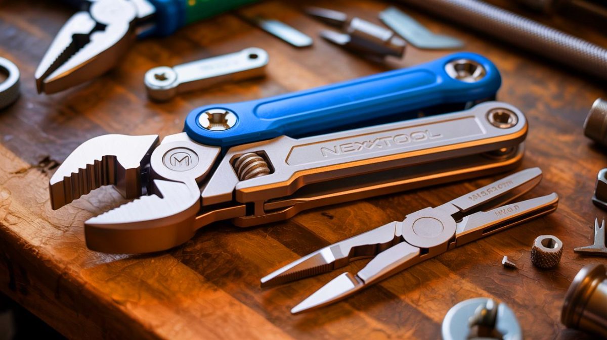 Nextool W4 Multitool Sparks Outrage: “This Gadget Is America’s Engineering Revolution” Say Experts as Debate Heats Up Illustration of the Nextool W4 multitool showcasing its adjustable wrench and additional features.