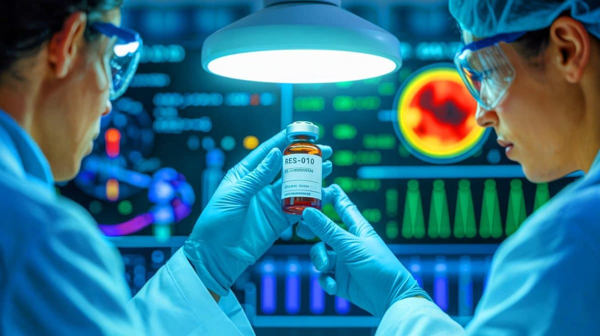 New Drug Revolutionizes Weight Loss: ‘15% Fat Reduction in Weeks’—Your Metabolism Reprogrammed for Lasting Change Illustration of a new drug targeting metabolic processes for sustainable weight loss.