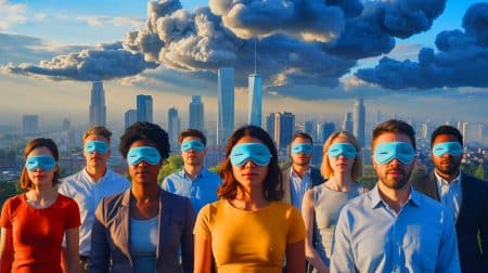 Illustration of the link between air pollution and the severity of obstructive sleep apnea.