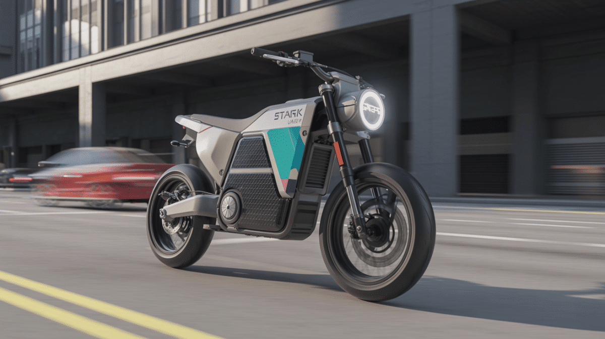 “This Changes Everything”: Stark Varg SM Shatters Expectations With Unmatched Power-to-Weight Ratio (It’s Closer Than You Think) Illustration of the Varg SM, Stark Future's latest electric supermoto.