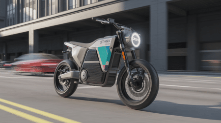 “This Changes Everything”: Stark Varg SM Shatters Expectations With Unmatched Power-to-Weight Ratio (It’s Closer Than You Think) Illustration of the Varg SM, Stark Future's latest electric supermoto.