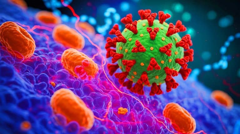 Microscope Breakthrough Unveils Real-Time Flu Virus Invasion, Offering New Insights Into Disease Prevention and Control